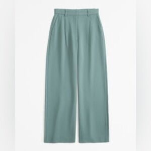 Abercrombie & Fitch Harper Tailored Premium Crepe Pant